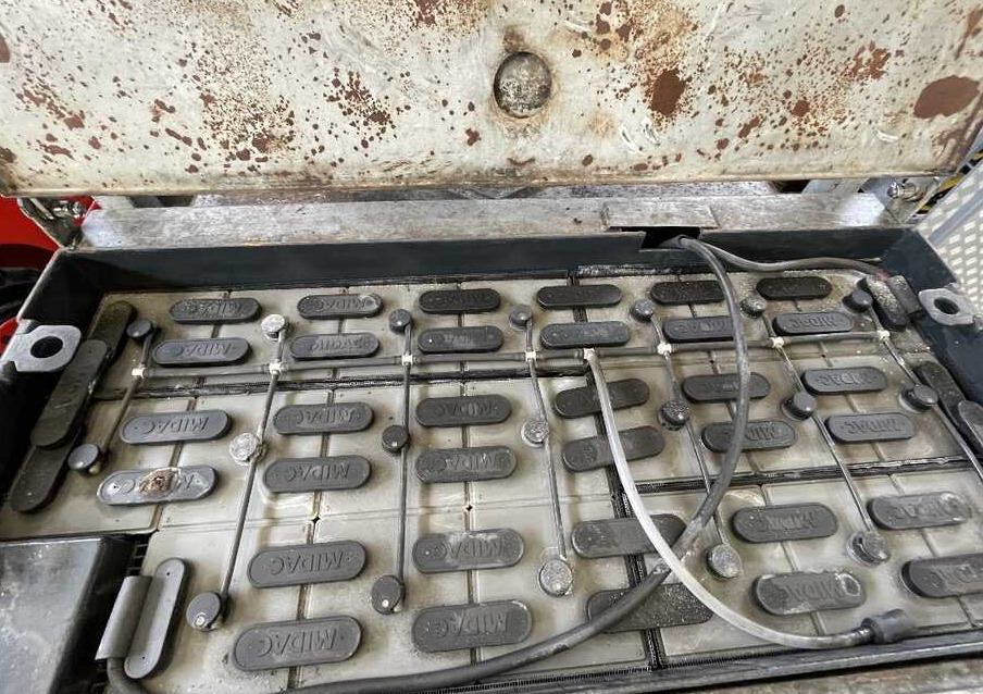 OM E 80 N - Elektroiekrāvējs: foto 5 OM E 80 N - Elektroiekrāvējs: foto 5