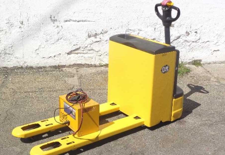 OM TL 18 AC (BATTERIA 2019) - Rokas palešu ratiņi: foto 1 OM TL 18 AC (BATTERIA 2019) - Rokas palešu ratiņi: foto 1