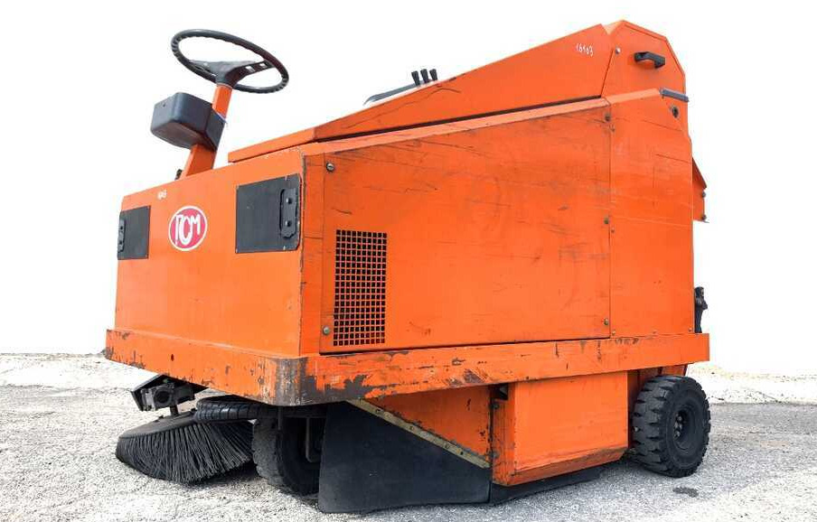 RCM T 9000 TD/1 - Rūpnieciskais slaucītājs: foto 5 RCM T 9000 TD/1 - Rūpnieciskais slaucītājs: foto 5