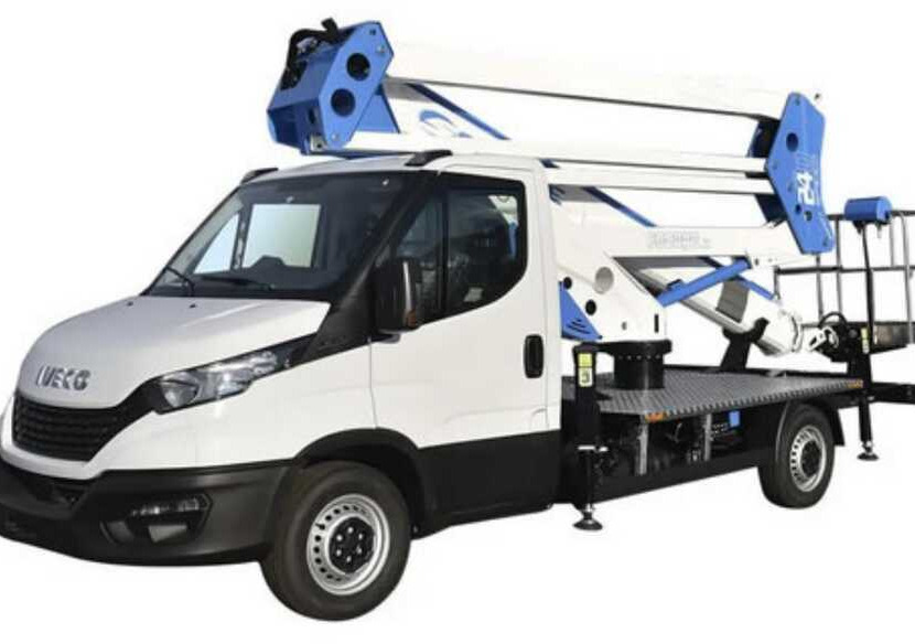 SOCAGE 24D SPEED (Iveco Daily) - Autopacēlājs: foto 2 SOCAGE 24D SPEED (Iveco Daily) - Autopacēlājs: foto 2