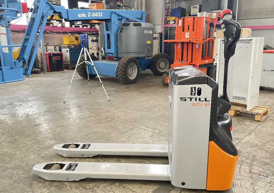 Still ECU 16 - Rokas palešu ratiņi: foto 3 Still ECU 16 - Rokas palešu ratiņi: foto 3