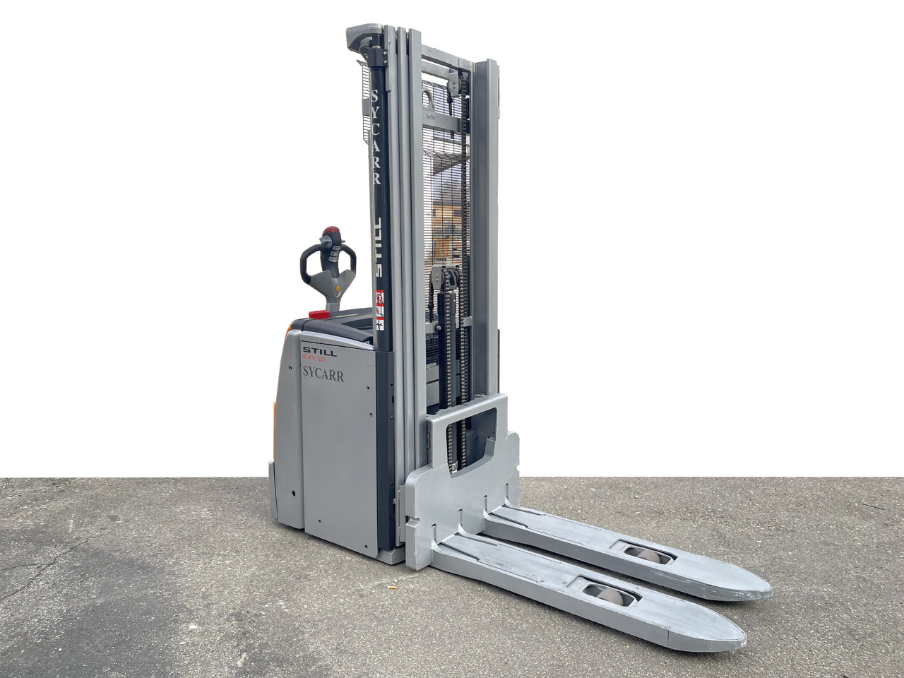 Still EXV 20 (only for rental) - Krautņotājs: foto 1 Still EXV 20 (only for rental) - Krautņotājs: foto 1