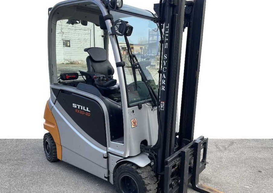 Still RX 20-20 P - Elektroiekrāvējs: foto 1 Still RX 20-20 P - Elektroiekrāvējs: foto 1