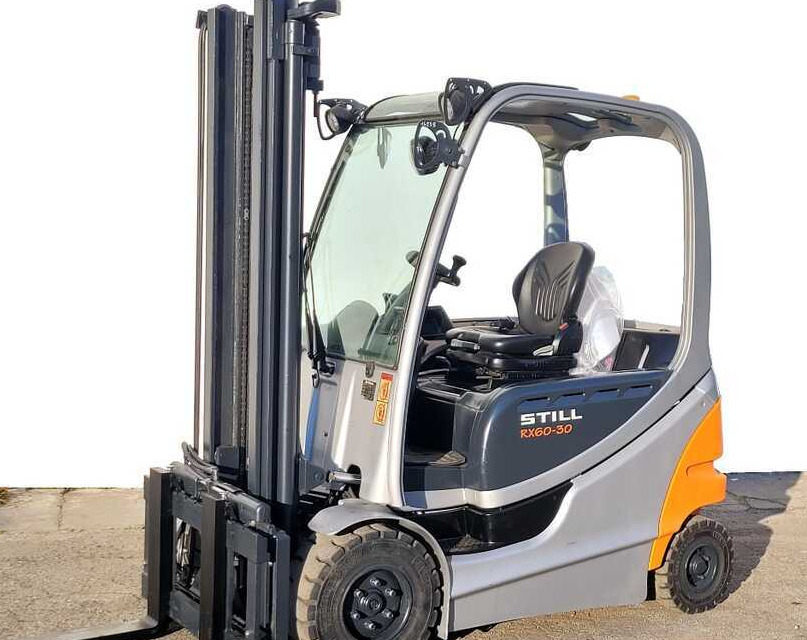 Still RX 60-30 (batteria 2023) - Elektroiekrāvējs: foto 1 Still RX 60-30 (batteria 2023) - Elektroiekrāvējs: foto 1