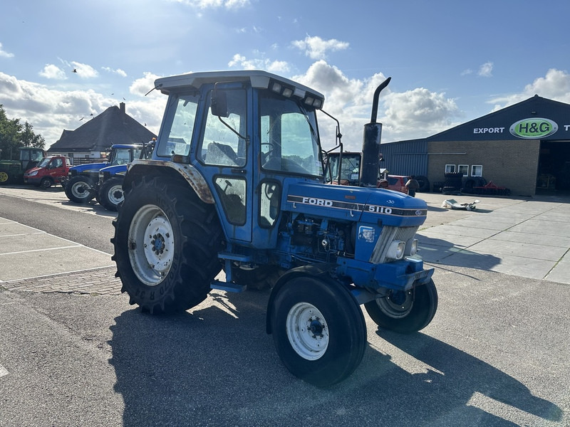 Ford 5110 - Traktors: foto 3 Ford 5110 - Traktors: foto 3