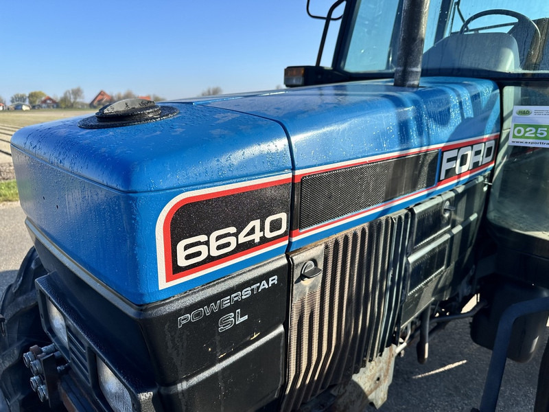 Ford 6640 SL - Traktors: foto 2 Ford 6640 SL - Traktors: foto 2