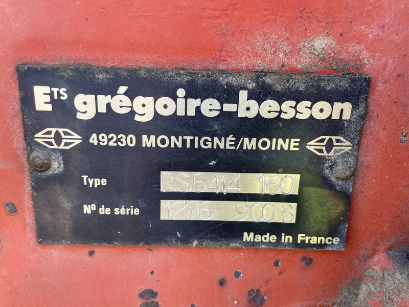 Gregoire Besson RS5414 160 - Arkls: foto 5 Gregoire Besson RS5414 160 - Arkls: foto 5