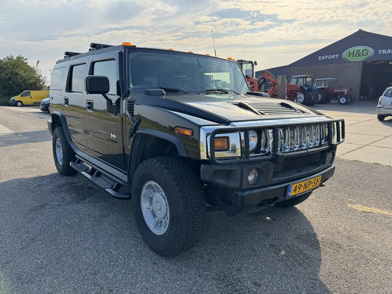 Hummer H2 - Vieglā automašīna: foto 3 Hummer H2 - Vieglā automašīna: foto 3