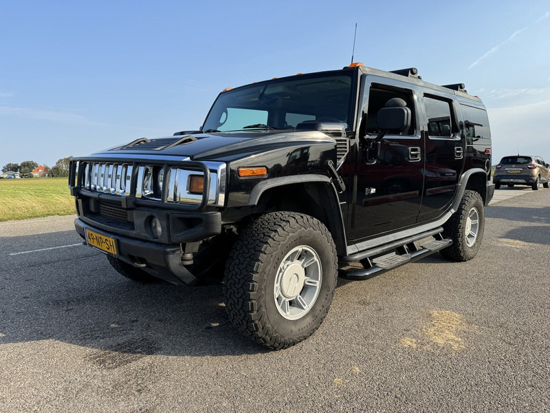 Hummer H2 - Vieglā automašīna: foto 1 Hummer H2 - Vieglā automašīna: foto 1