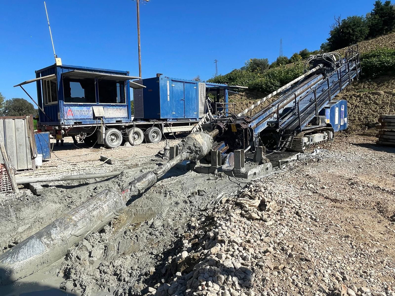 American Auger DD-220T - Horizontālās urbšanas mašīna: foto 5 American Auger DD-220T - Horizontālās urbšanas mašīna: foto 5