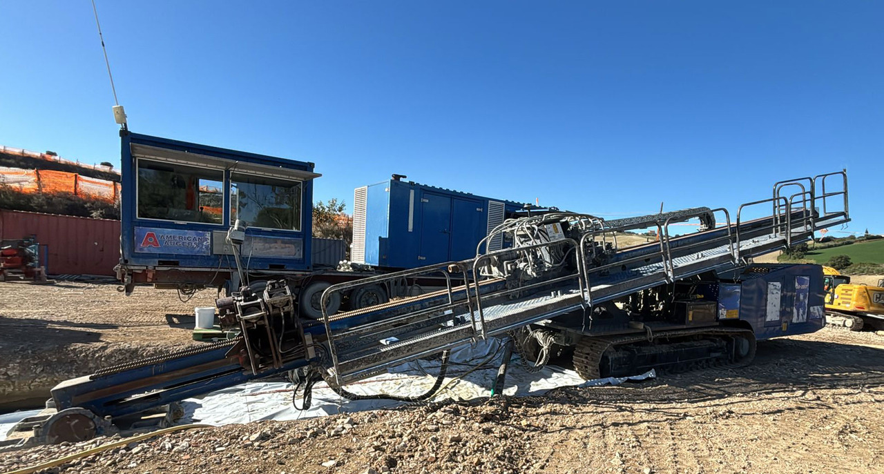 American Auger DD-220T - Horizontālās urbšanas mašīna: foto 2 American Auger DD-220T - Horizontālās urbšanas mašīna: foto 2