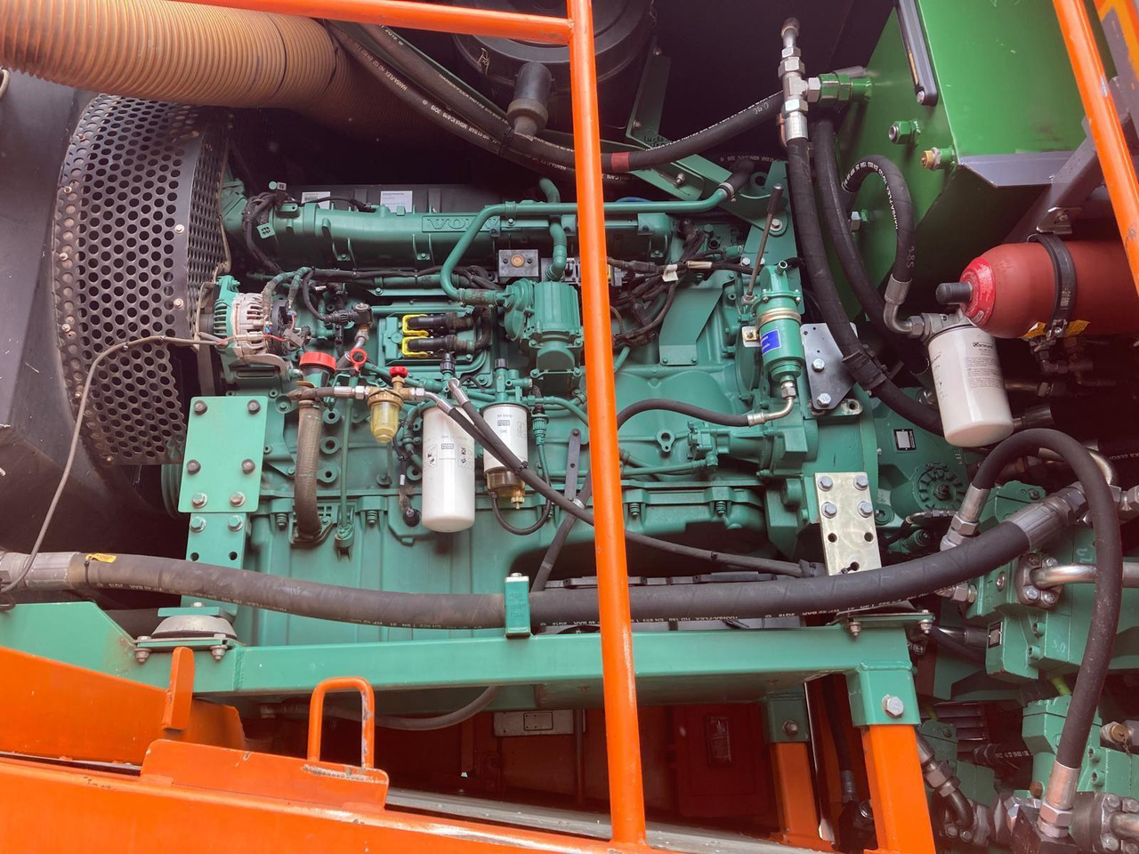 Industriālais smalcinātājs Arjes VZ 950 DK Titan: foto 6