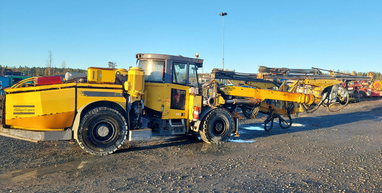 Atlas Copco E2C - Horizontālās urbšanas mašīna: foto 3 Atlas Copco E2C - Horizontālās urbšanas mašīna: foto 3