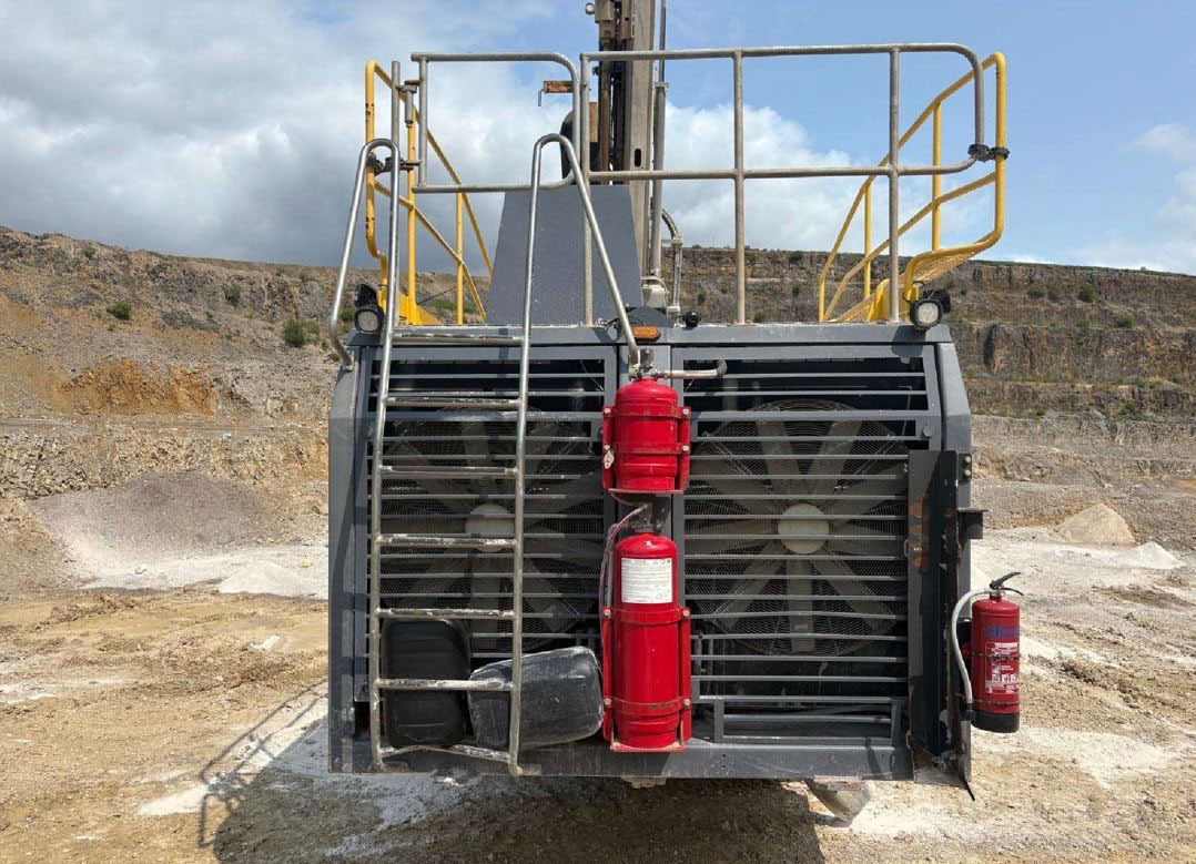 Atlas Copco (Epiroc) FlexiROC D55-10SF - Urbšanas mašīna: foto 4 Atlas Copco (Epiroc) FlexiROC D55-10SF - Urbšanas mašīna: foto 4