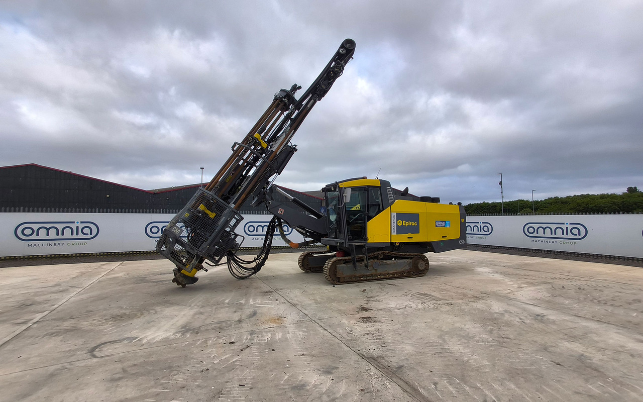 Atlas Copco (Epiroc) SmartROC C50-10SF - Urbšanas mašīna: foto 5 Atlas Copco (Epiroc) SmartROC C50-10SF - Urbšanas mašīna: foto 5