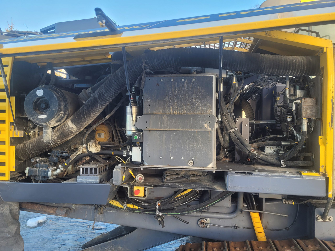 Atlas Copco (Epiroc) SmartROC T35-11 - Urbšanas mašīna: foto 5 Atlas Copco (Epiroc) SmartROC T35-11 - Urbšanas mašīna: foto 5