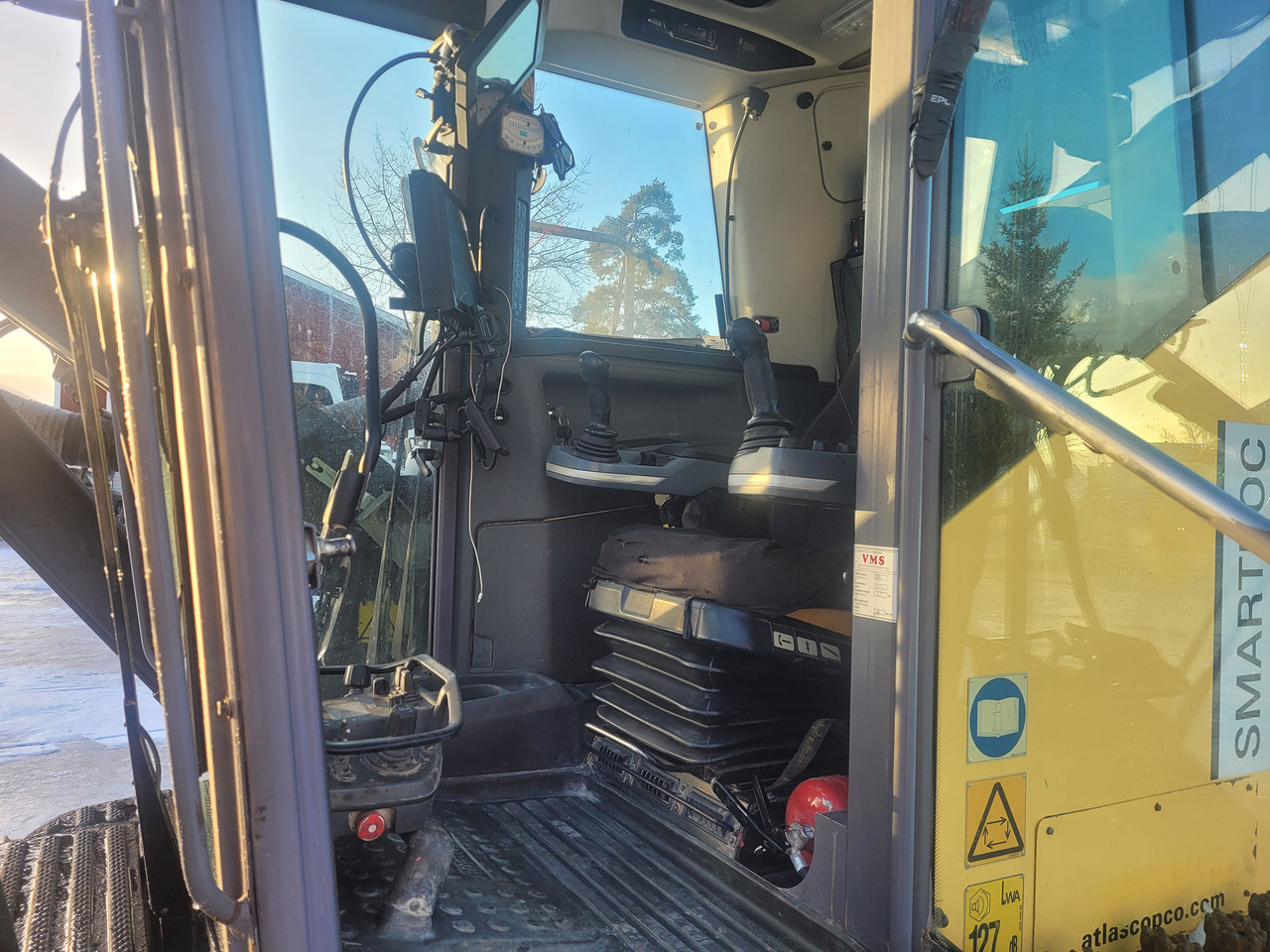 Urbšanas mašīna Atlas Copco (Epiroc) SmartROC T35-11: foto 6