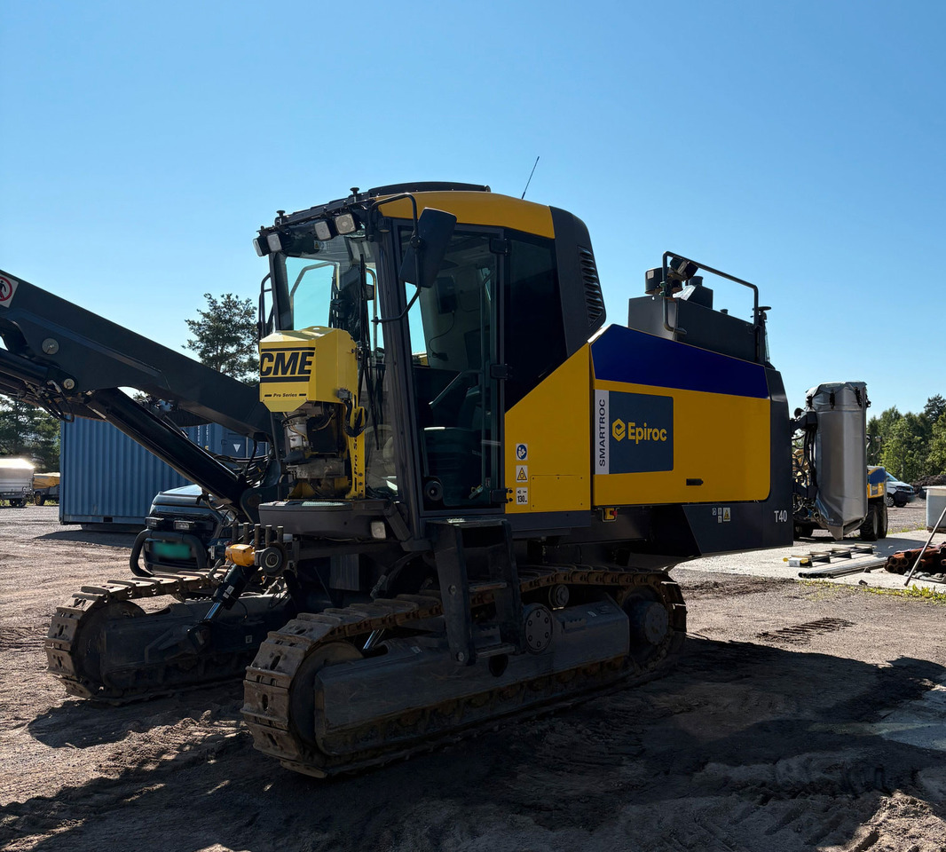 Atlas Copco (Epiroc) SmartROC T40MK2-11 - Urbšanas mašīna: foto 3 Atlas Copco (Epiroc) SmartROC T40MK2-11 - Urbšanas mašīna: foto 3