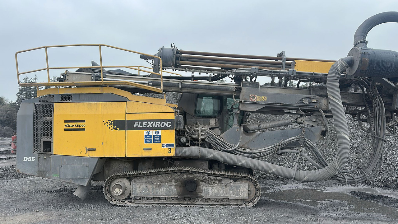 Atlas Copco FlexiROC D55-10SF - Urbšanas mašīna: foto 3 Atlas Copco FlexiROC D55-10SF - Urbšanas mašīna: foto 3