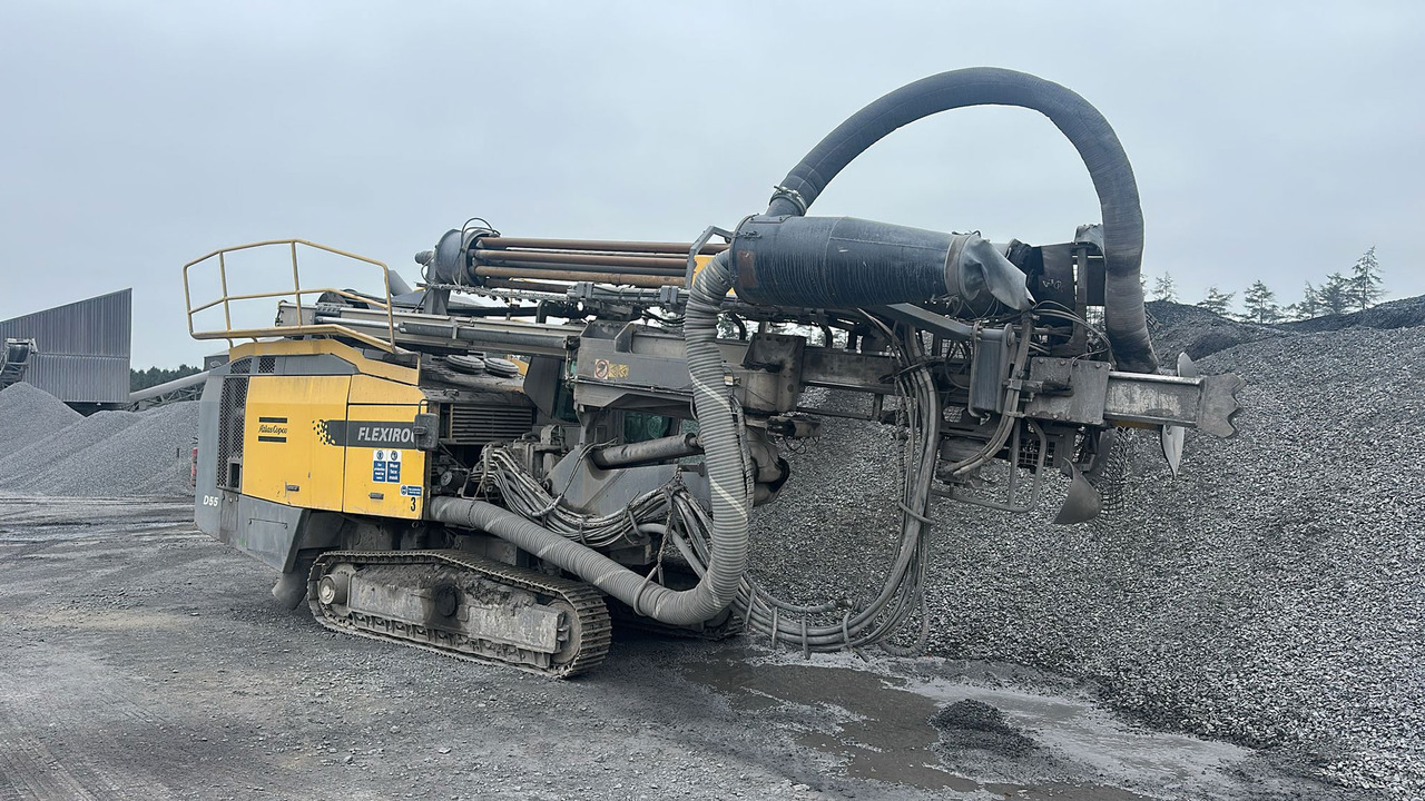 Atlas Copco FlexiROC D55-10SF - Urbšanas mašīna: foto 4 Atlas Copco FlexiROC D55-10SF - Urbšanas mašīna: foto 4