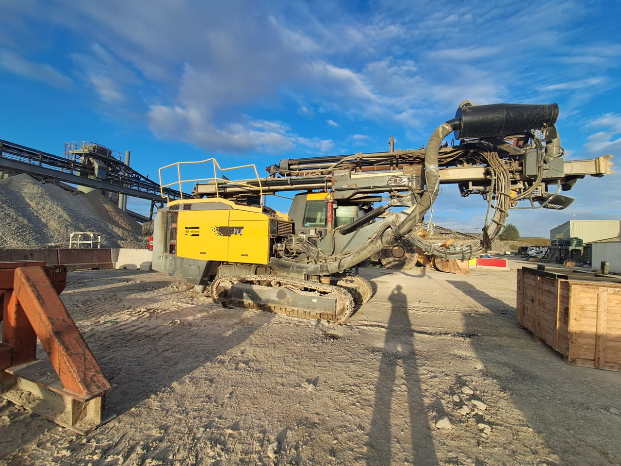 Atlas Copco FlexiROC D60-10SF - Urbšanas mašīna: foto 2 Atlas Copco FlexiROC D60-10SF - Urbšanas mašīna: foto 2