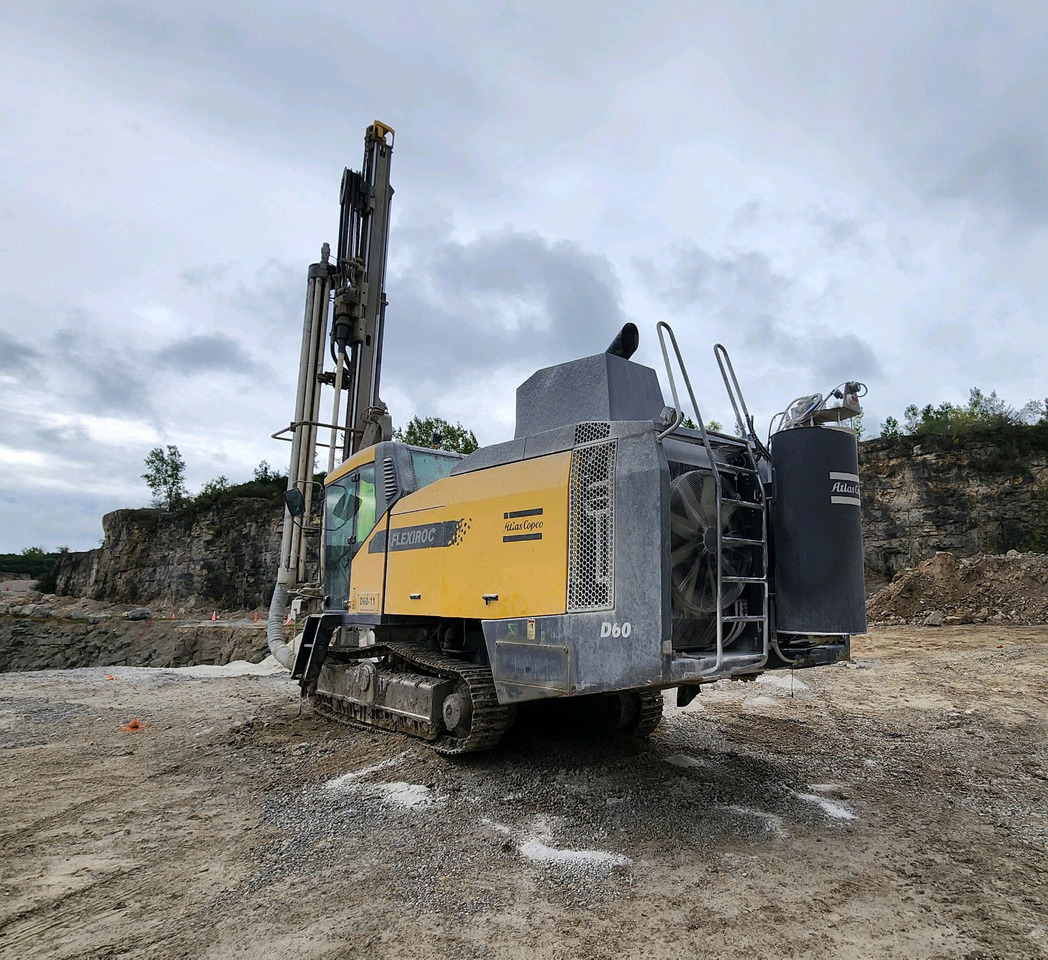 Atlas Copco FlexiROC D60 - Urbšanas mašīna: foto 4 Atlas Copco FlexiROC D60 - Urbšanas mašīna: foto 4