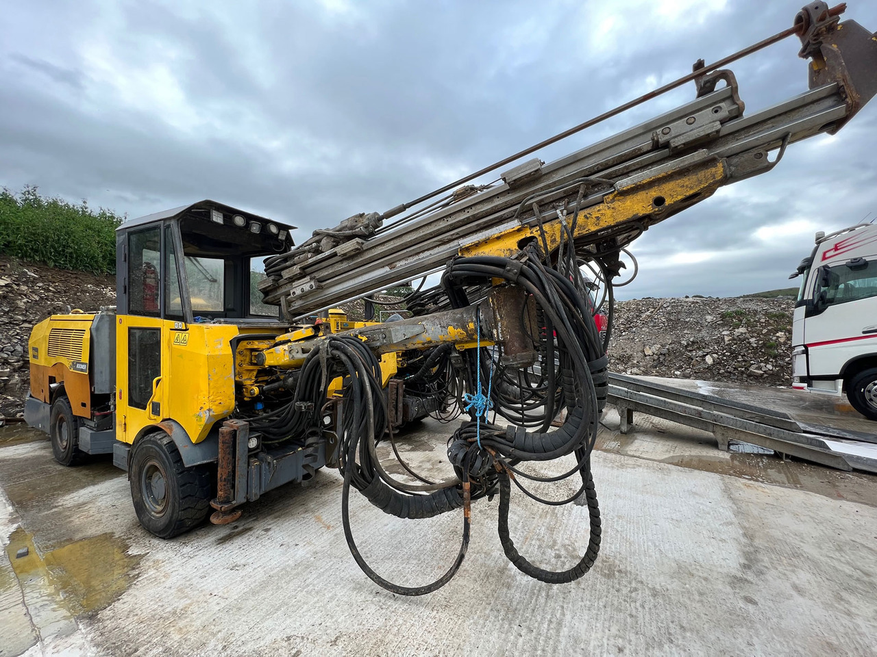 Atlas Copco Simba S7D - Horizontālās urbšanas mašīna: foto 3 Atlas Copco Simba S7D - Horizontālās urbšanas mašīna: foto 3