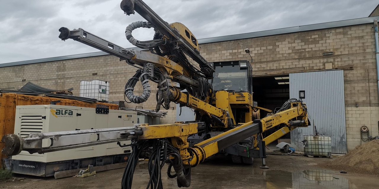 Horizontālās urbšanas mašīna Atlas Copco WE3: foto 6