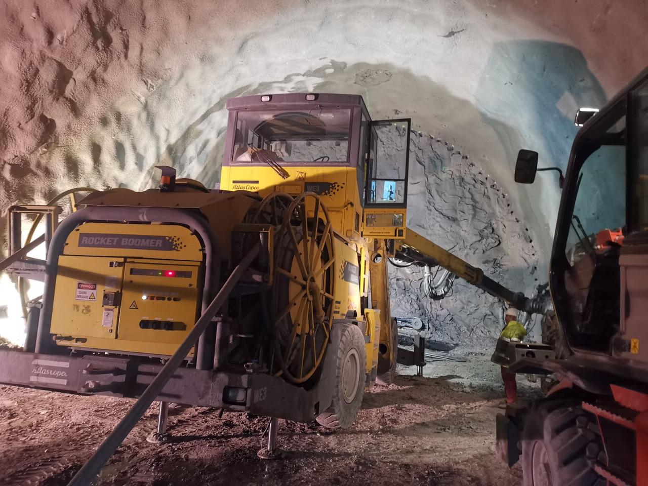 Horizontālās urbšanas mašīna Atlas Copco WE3: foto 7