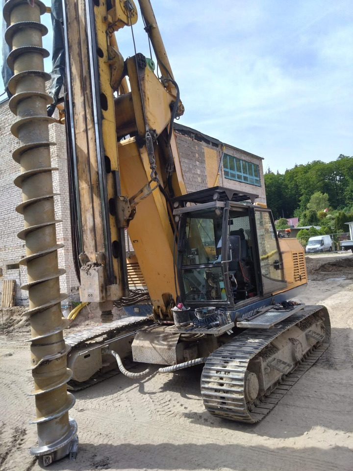 Bauer BG 15H - Pāļu dzinējs: foto 1 Bauer BG 15H - Pāļu dzinējs: foto 1