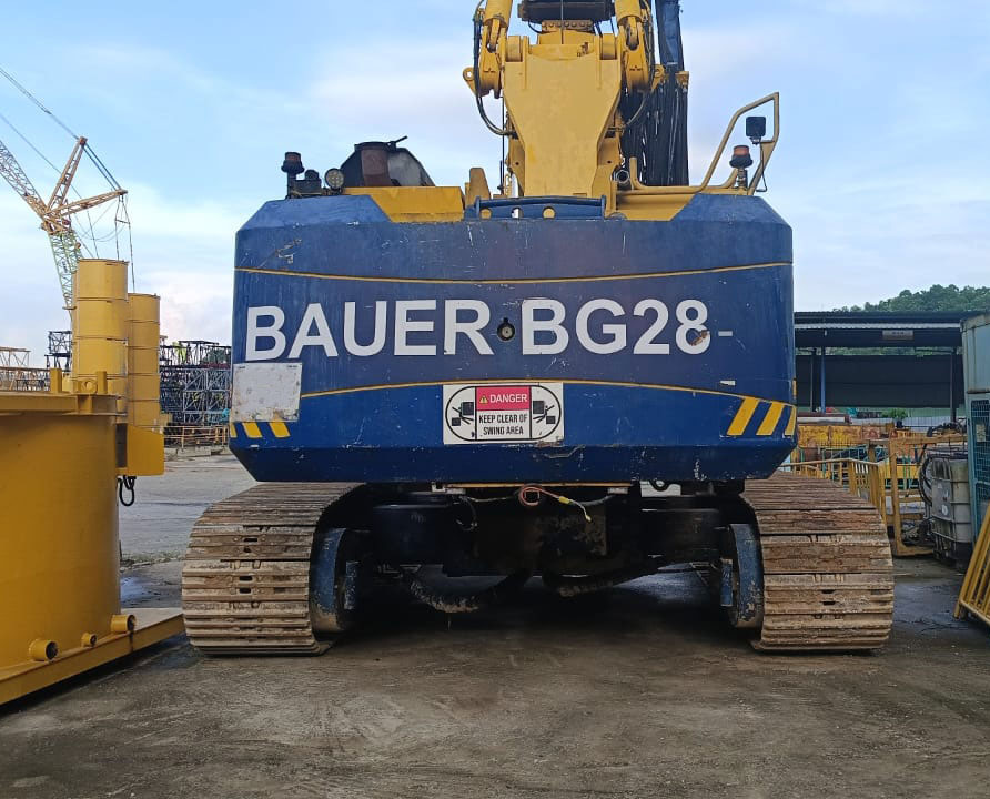 Pāļu dzinējs Bauer BG 28H: foto 6