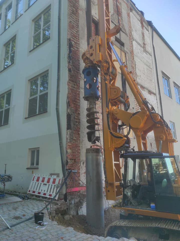 Bauer BG 9H - Urbšanas mašīna: foto 5 Bauer BG 9H - Urbšanas mašīna: foto 5