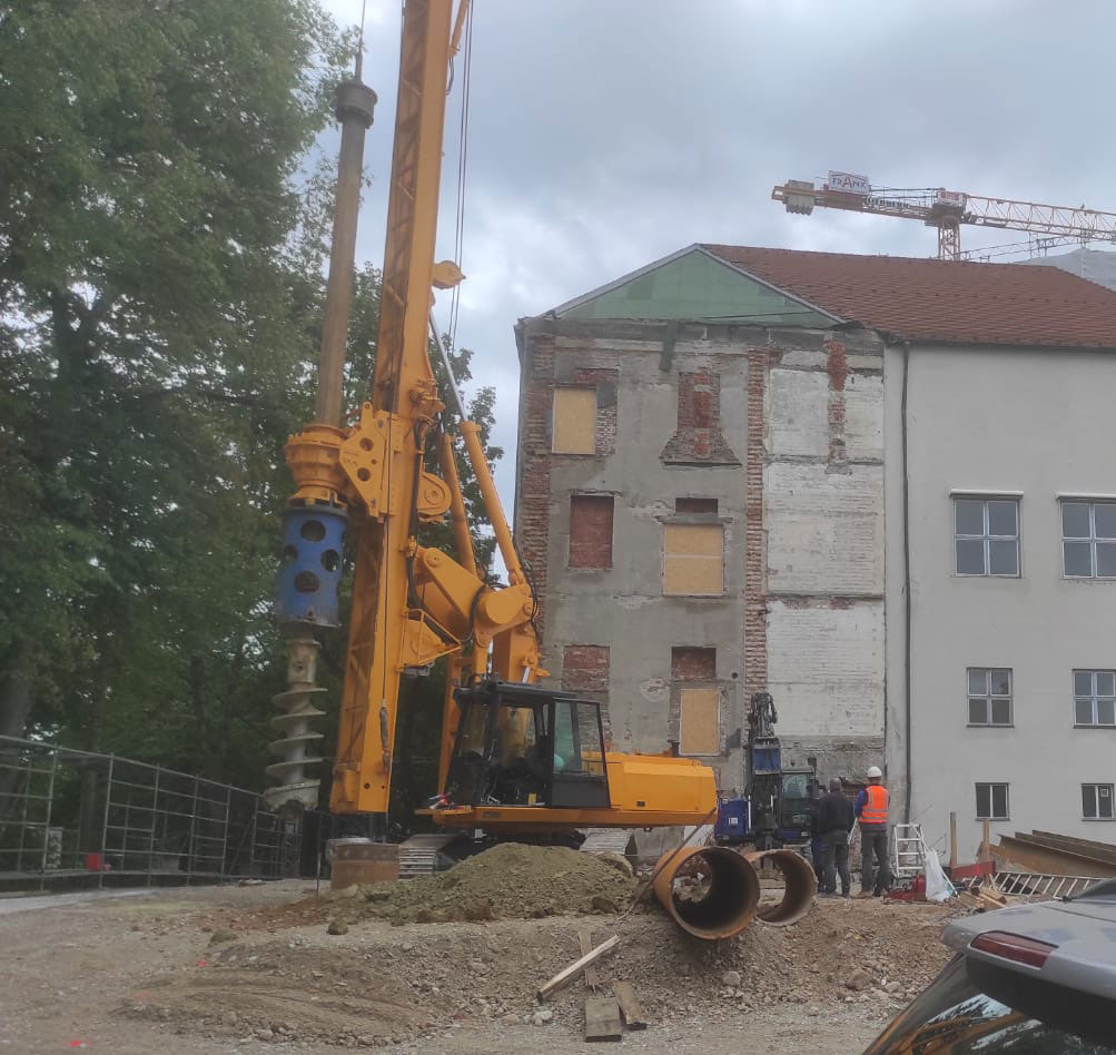 Bauer BG 9H - Urbšanas mašīna: foto 2 Bauer BG 9H - Urbšanas mašīna: foto 2