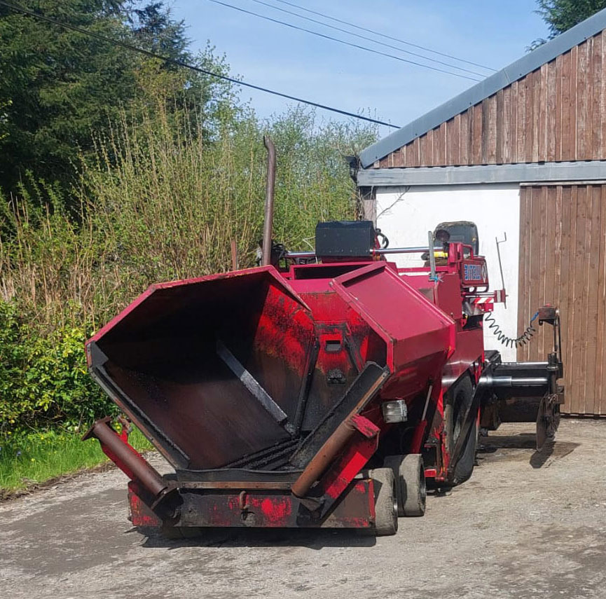 Bitelli BB632 - Asfalta klājējs: foto 2 Bitelli BB632 - Asfalta klājējs: foto 2