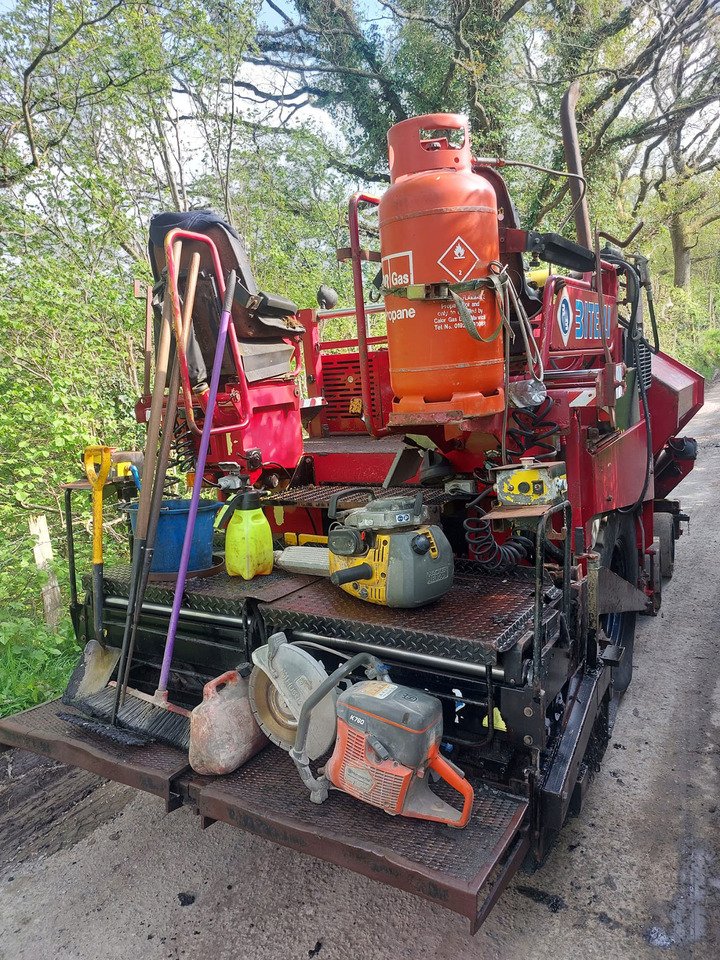 Bitelli BB632 - Asfalta klājējs: foto 4 Bitelli BB632 - Asfalta klājējs: foto 4