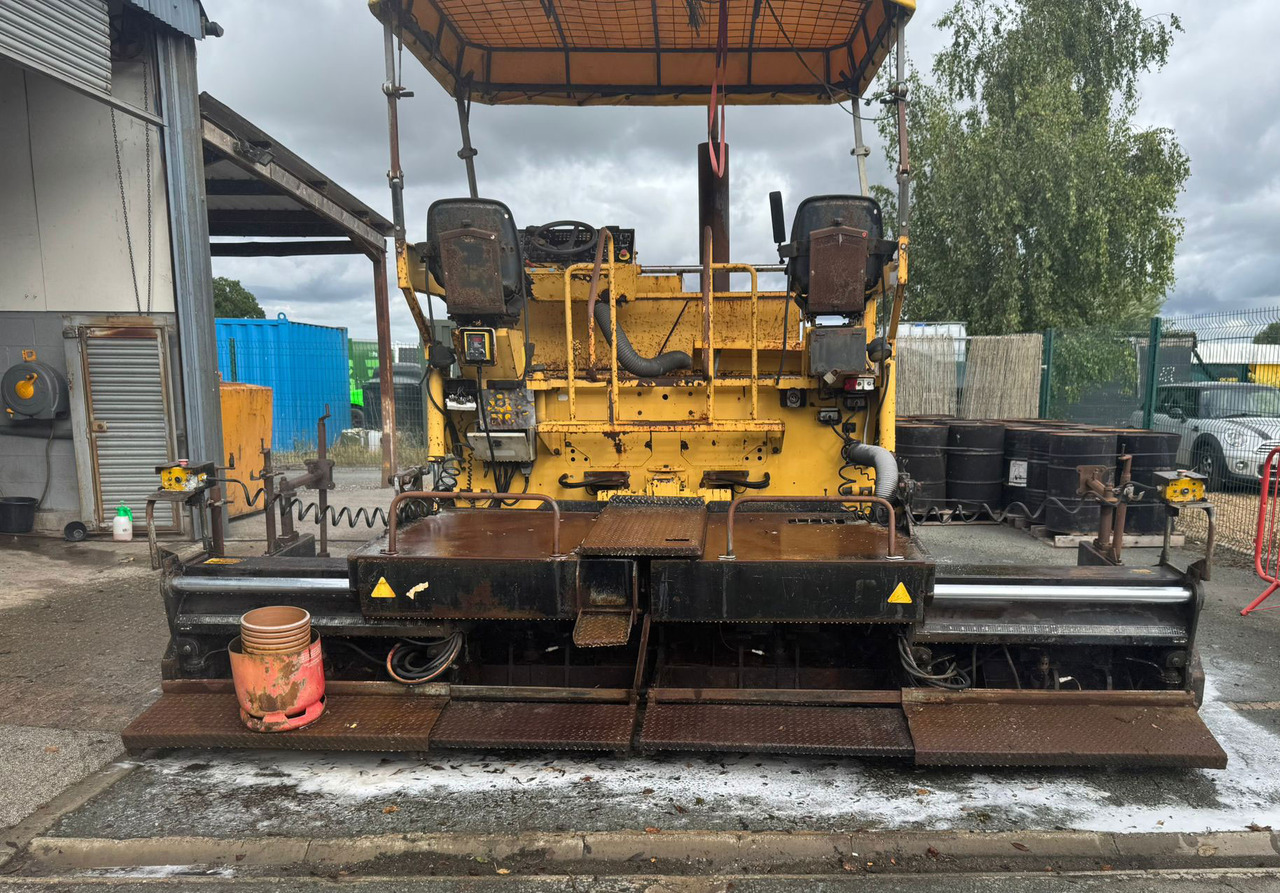 Bitelli BB650 - Asfalta klājējs: foto 5 Bitelli BB650 - Asfalta klājējs: foto 5