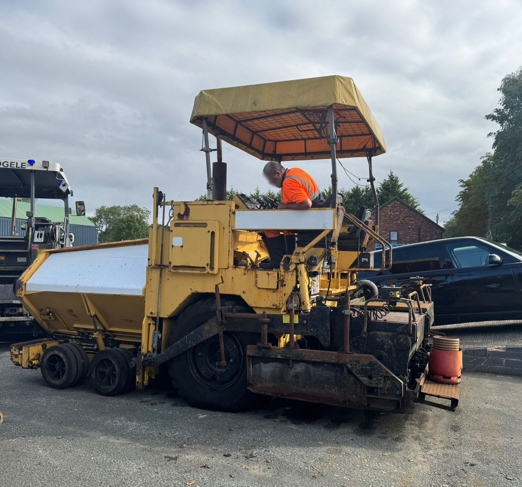 Bitelli BB650 - Asfalta klājējs: foto 2 Bitelli BB650 - Asfalta klājējs: foto 2