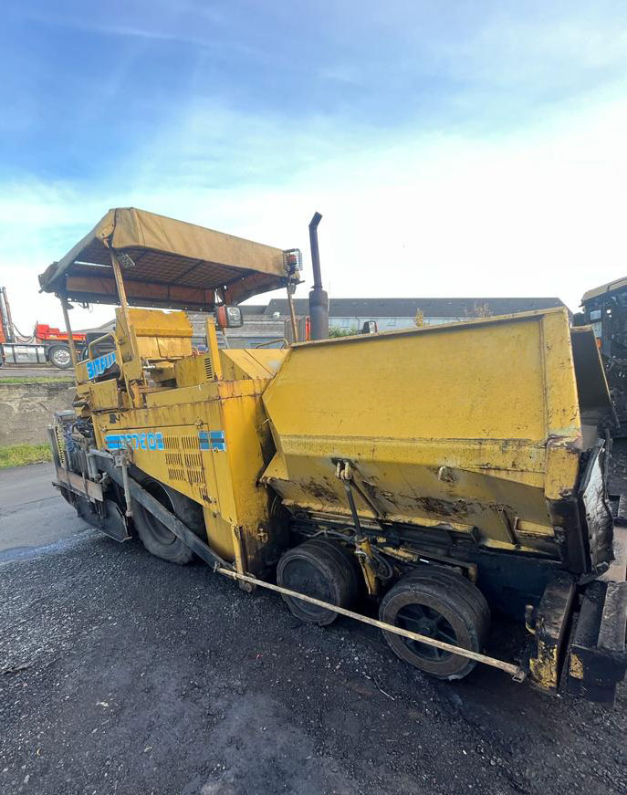 Bitelli BB760 - Asfalta klājējs: foto 2 Bitelli BB760 - Asfalta klājējs: foto 2