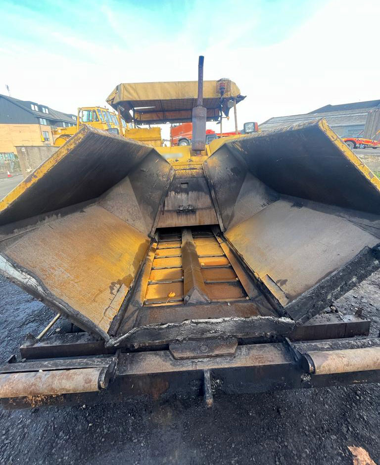 Bitelli BB760 - Asfalta klājējs: foto 5 Bitelli BB760 - Asfalta klājējs: foto 5