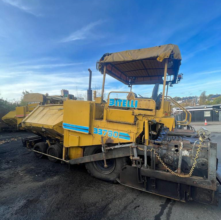 Bitelli BB760 - Asfalta klājējs: foto 4 Bitelli BB760 - Asfalta klājējs: foto 4