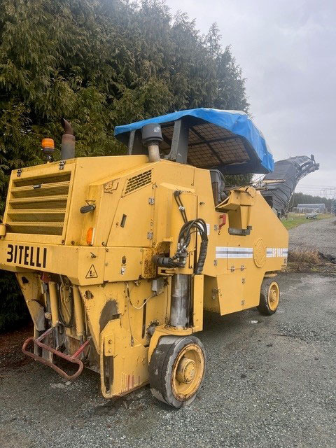 Bitelli SF102 CR - Asfalta frēze: foto 3 Bitelli SF102 CR - Asfalta frēze: foto 3