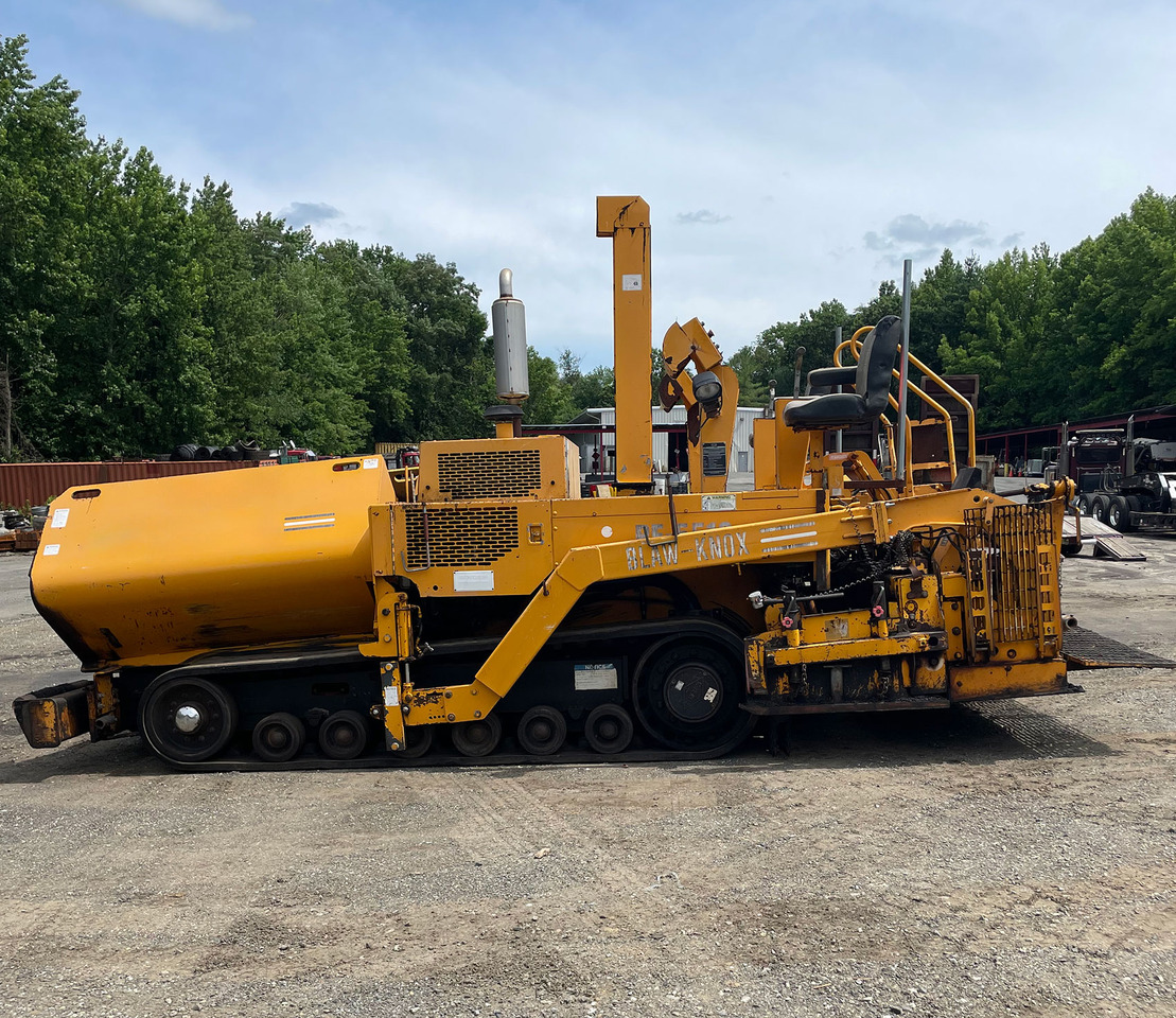 Blaw Knox PF5510 - Asfalta klājējs: foto 3 Blaw Knox PF5510 - Asfalta klājējs: foto 3