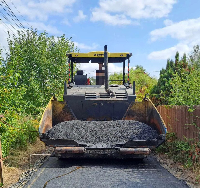 Bomag BF 800 P - Asfalta klājējs: foto 3 Bomag BF 800 P - Asfalta klājējs: foto 3