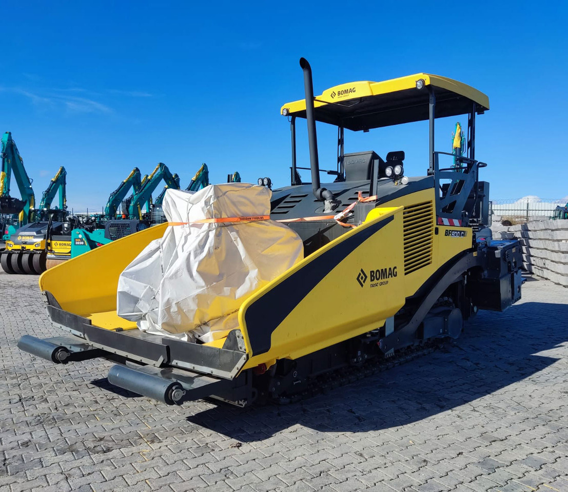 Bomag BF800C - Asfalta klājējs: foto 3 Bomag BF800C - Asfalta klājējs: foto 3