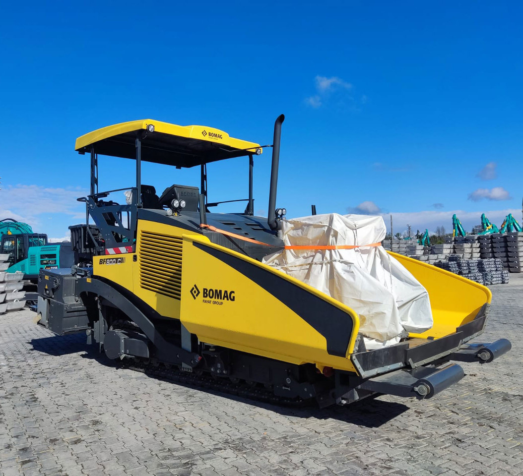 Bomag BF800C - Asfalta klājējs: foto 2 Bomag BF800C - Asfalta klājējs: foto 2