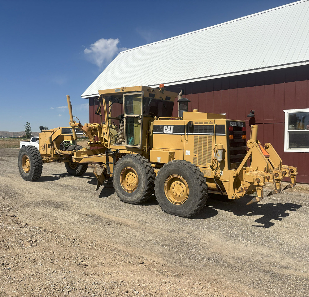 Caterpillar 160H - Greiders: foto 3 Caterpillar 160H - Greiders: foto 3