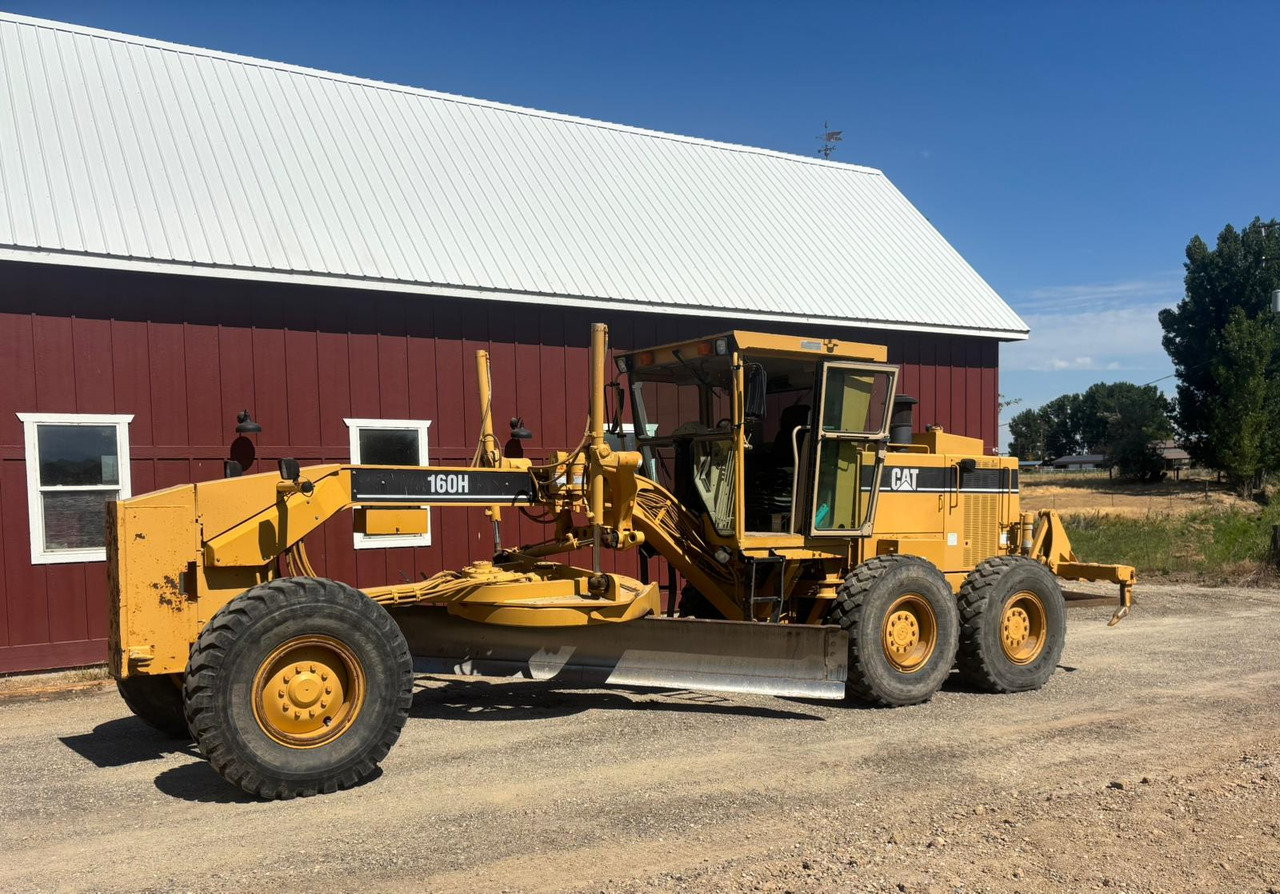 Caterpillar 160H - Greiders: foto 2 Caterpillar 160H - Greiders: foto 2