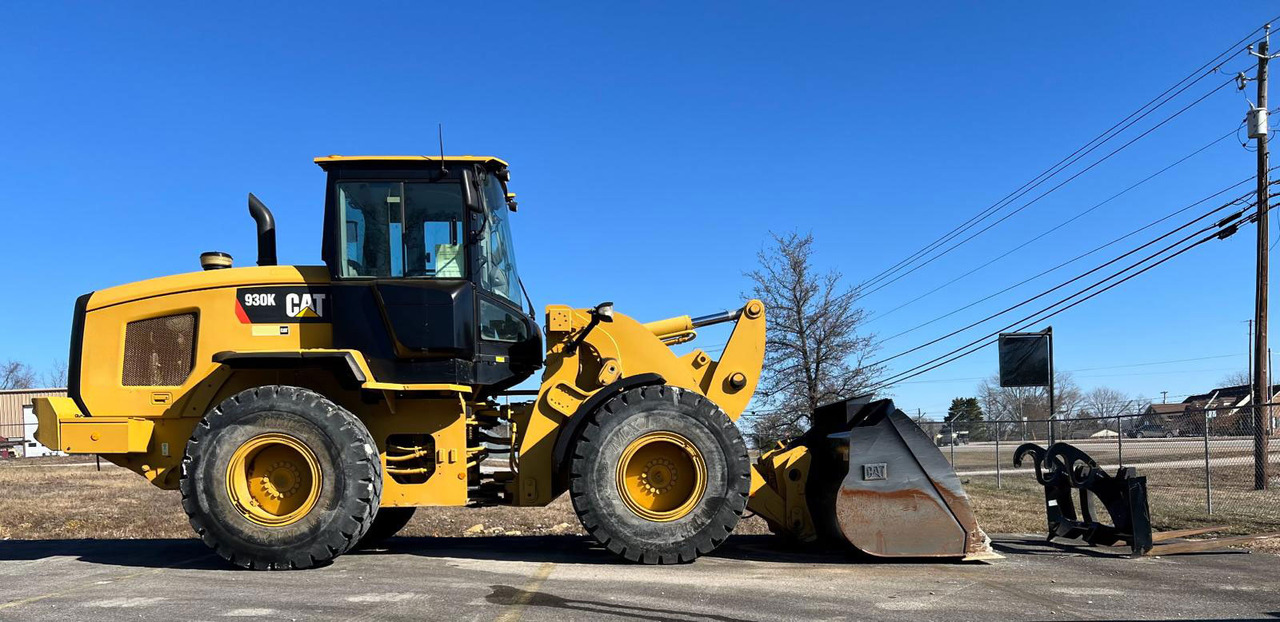 Caterpillar 930K - Riteņu iekrāvējs: foto 2 Caterpillar 930K - Riteņu iekrāvējs: foto 2