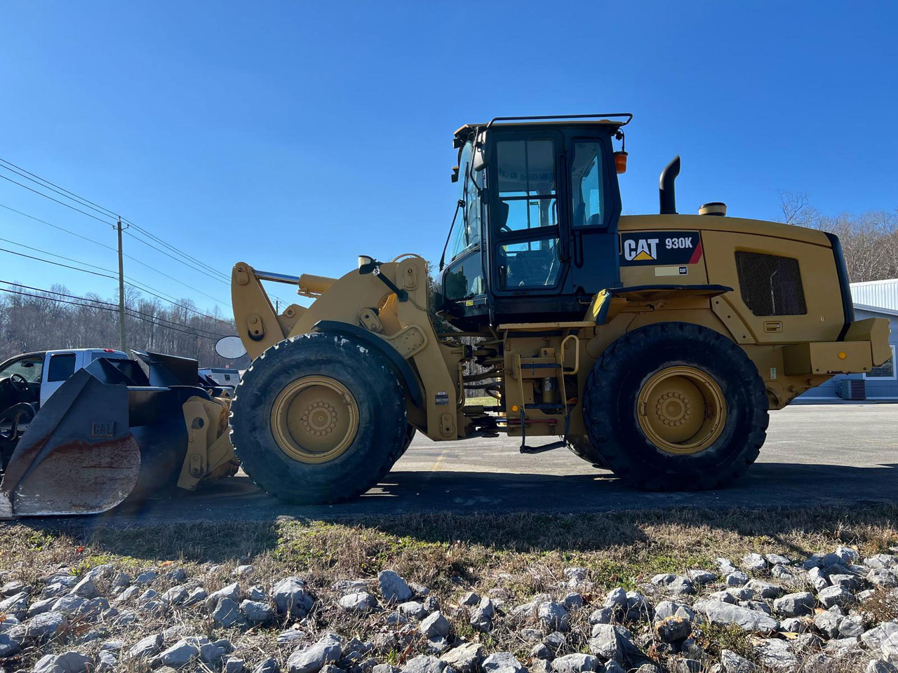 Caterpillar 930K - Riteņu iekrāvējs: foto 3 Caterpillar 930K - Riteņu iekrāvējs: foto 3