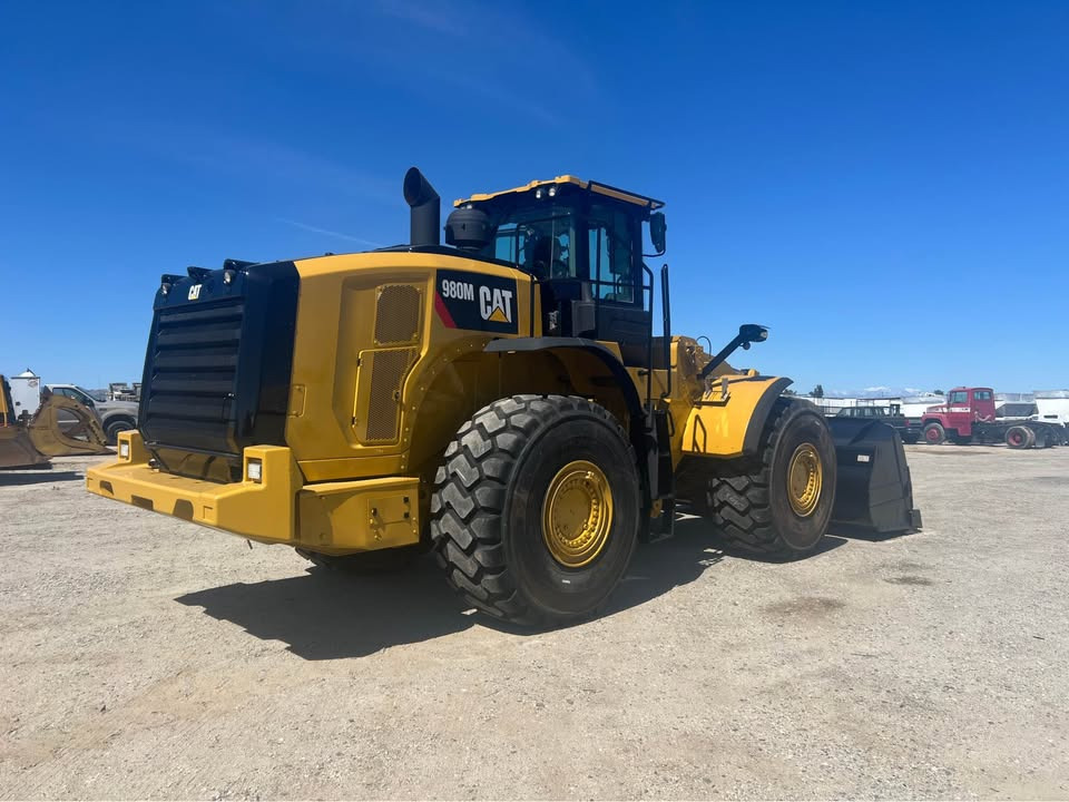 Caterpillar 980M - Riteņu iekrāvējs: foto 5 Caterpillar 980M - Riteņu iekrāvējs: foto 5